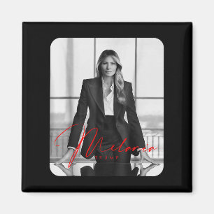 Aimant Melania Trump 2025 Première dame Inauguration Phot