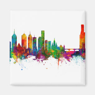 Aimant Melbourne Australie Skyline