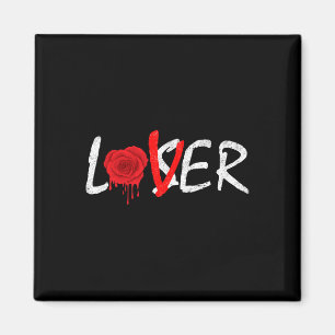 Aimant Melding Rose un amant pas un perdant