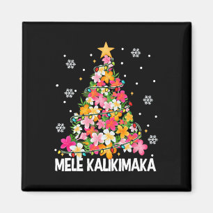 Aimant Mele Kalikimaka Hawaii Noël Hawaii Noël Noël Noël