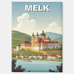 Aimant Melk Abbey Autriche Travel