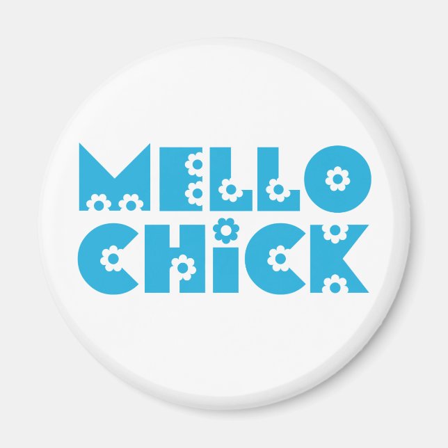 Aimant Mello Chick (Devant)