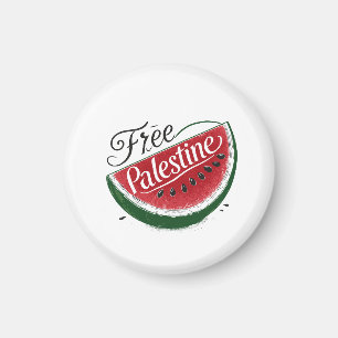 Aimant melon Palestine libre
