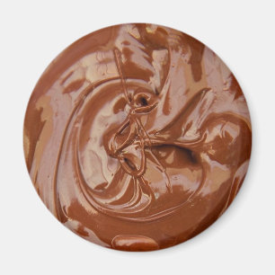 Aimant Melted chocolate texture