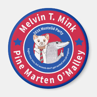 Aimant Melvin T. Mink