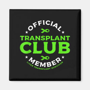 Aimant Membre du club de transplantation Survivant d'une