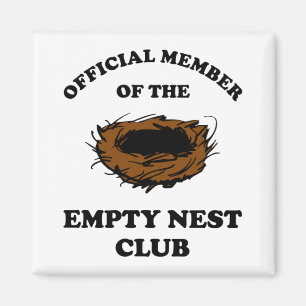 Aimant Membre Officiel Du Vide Nest Club