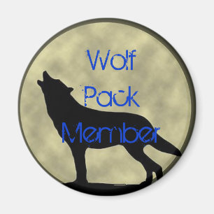 Aimant membre Wolf Pack