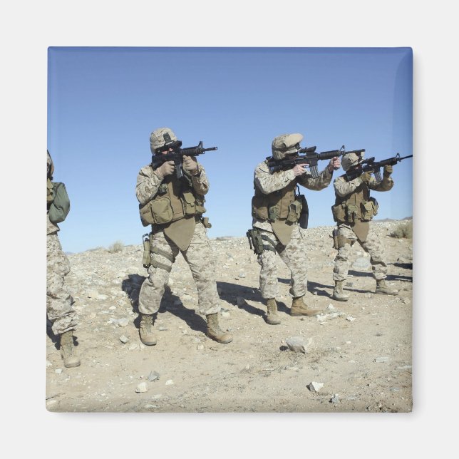 Aimant Membres de l'équipe de transition militaire (Devant)