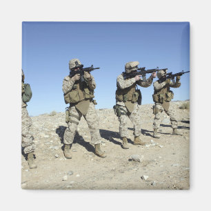 Aimant Membres de l'équipe militaires de Transistion