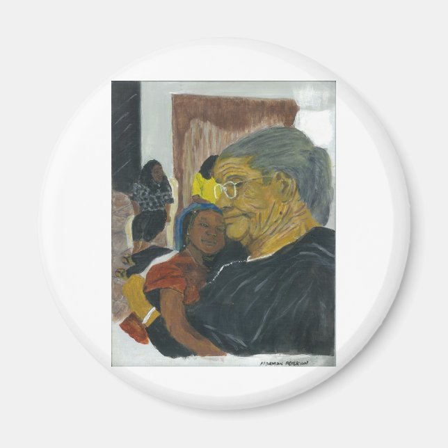 Aimant Mème (Devant)