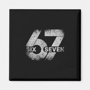 Aimant Meme 67 Six Seven 