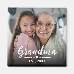 Aimant Mémé a établi la journée des grands-parents en pho