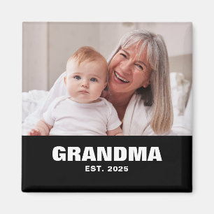 Aimant Mémé a établi la photo de la fête des grands-paren