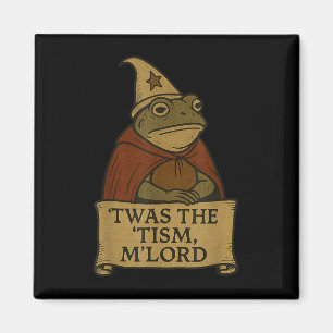 Aimant Mème amusant Tee - shirts & n°39 ; c'était le Tism