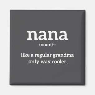 Aimant Mémé Citation Drôle Définition de Nana Mémé Annonc