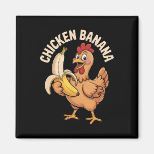 Aimant Mème de Nana poulet Drôle de mème de Nana poulet _