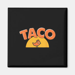 Aimant Mème de poulet drôle Tendance Taco Trump Toujours