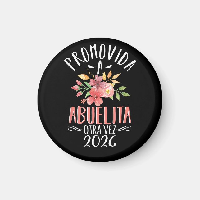 Aimant Mémé encore en espagnol (Devant)