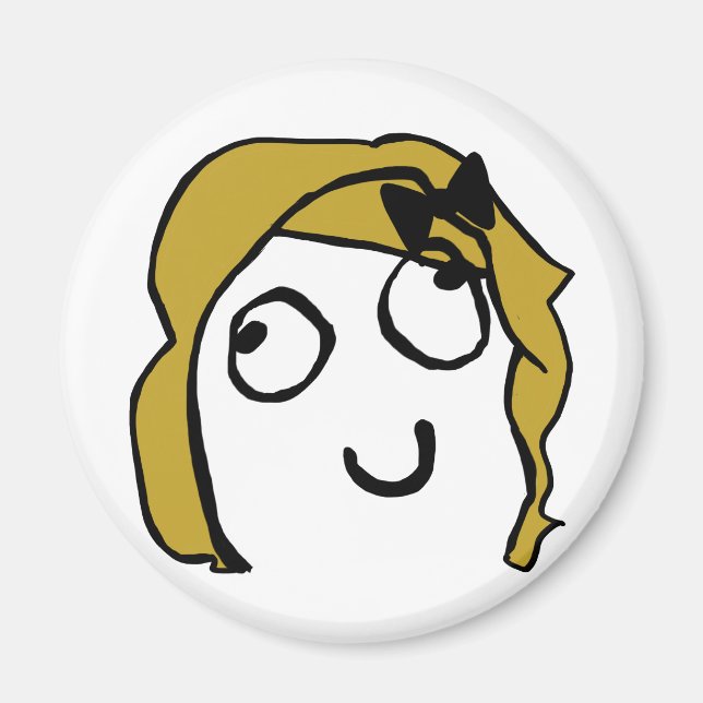 Aimant mème gal (Devant)