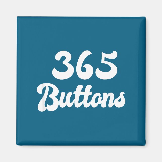Aimant Mème Gen Z 365 boutons (Devant)