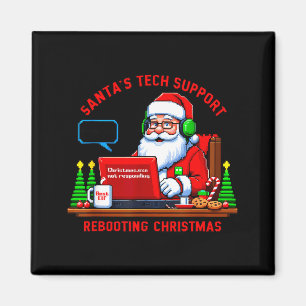 Aimant Mème informatique drôle Rebooting du soutien techn