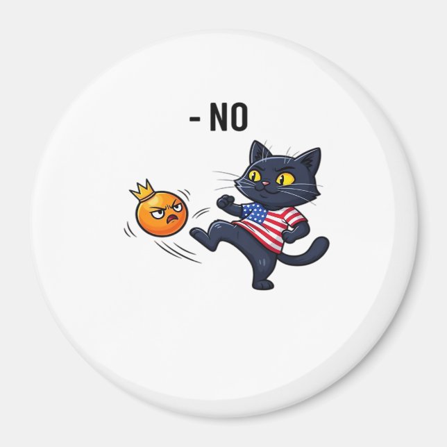 Aimant Mème Politique Drôle Sans Chat (Devant)