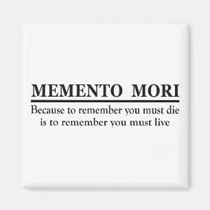Aimant Memento mori