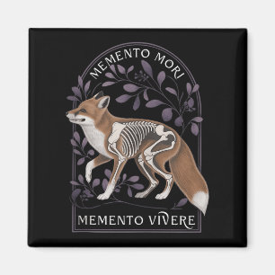 Aimant Memento Mori Memento Vivere _ Philosophie &amp; La