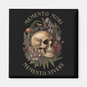 Aimant Memento Mori Memento Vivere _ Philosophie & La