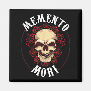 Aimant Memento Mori Mortalité Philosophie stoïque Stoicis