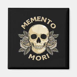 Aimant Memento Mori Mortalité stoïque Philosophie de stoï