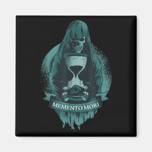 Aimant Memento Mori Stoic La philosophie du stoïcisme lat