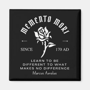 Aimant Memento Mori Stoicism Marcus Aurelius Philos stoïq