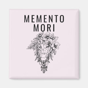 Aimant Memento Mori, stoïcisme, Marcus Aurelius