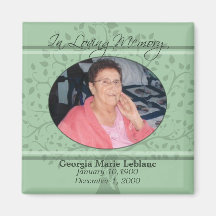 Mémoire / Carte personnalisée du souvenir