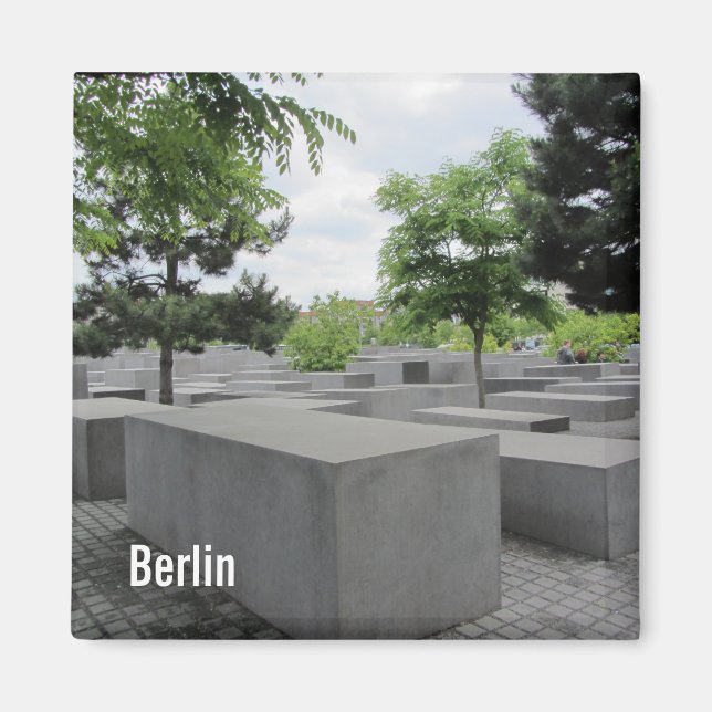 Aimant Mémorial de l'Holocauste de Berlin (Devant)