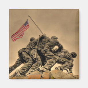 AIMANT MÉMORIAL D'IWO JIMA