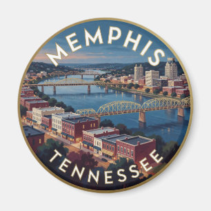 Aimant Memphis Tennessee Centre Riverfront