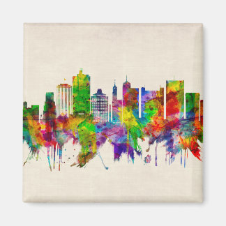 Aimant Memphis Tennessee Skyline