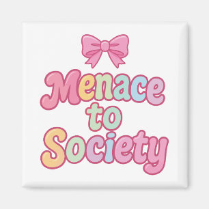 Aimant Menace à la société