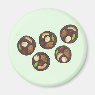Aimant Mendiants Chocolats français Chocolatier Chocoholi