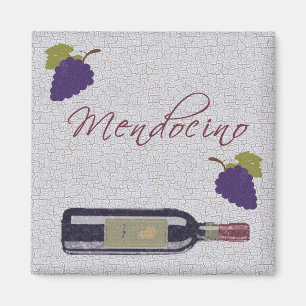 Aimant Mendocino Vintage Wine