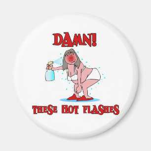 Aimant Ménopause amusante