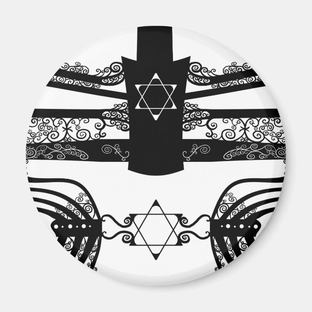 Aimant Menorah (Devant)