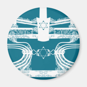 Aimant Menorah