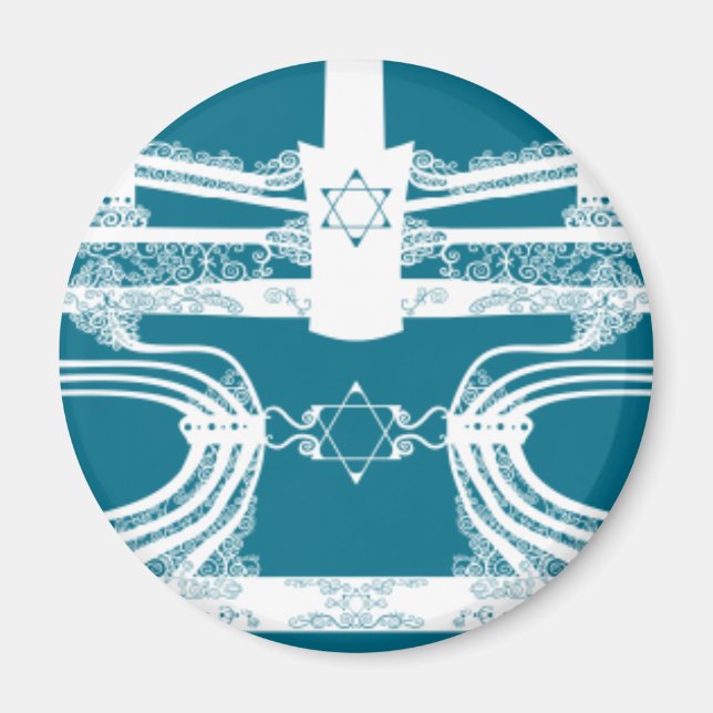 Aimant Menorah (Devant)