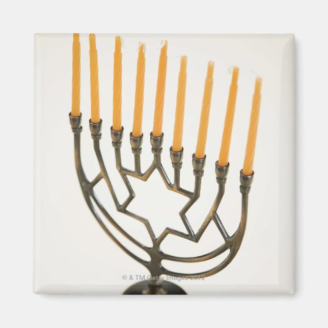 Aimant Menorah (Devant)