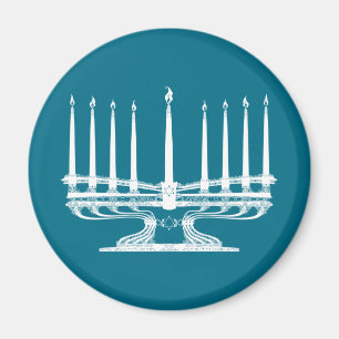 Aimant Menorah