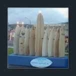 Aimant Menorah Surboard<br><div class="desc">Menorah Surboard</div>
